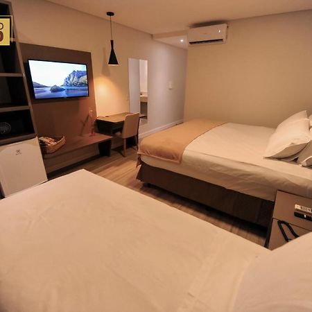 Figueiras Hotel & Eventos Sao Miguel d'Oeste Bagian luar foto