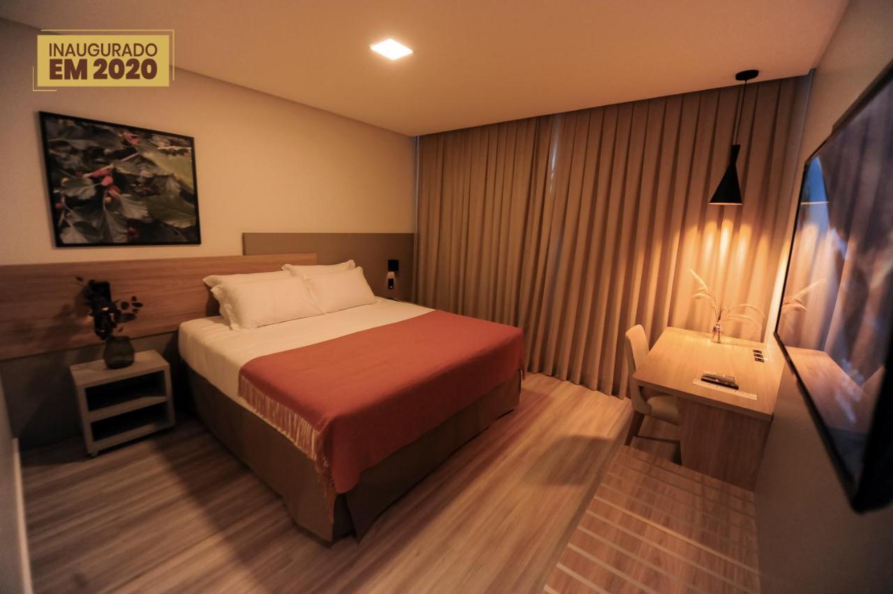 Figueiras Hotel & Eventos Sao Miguel d'Oeste Bagian luar foto