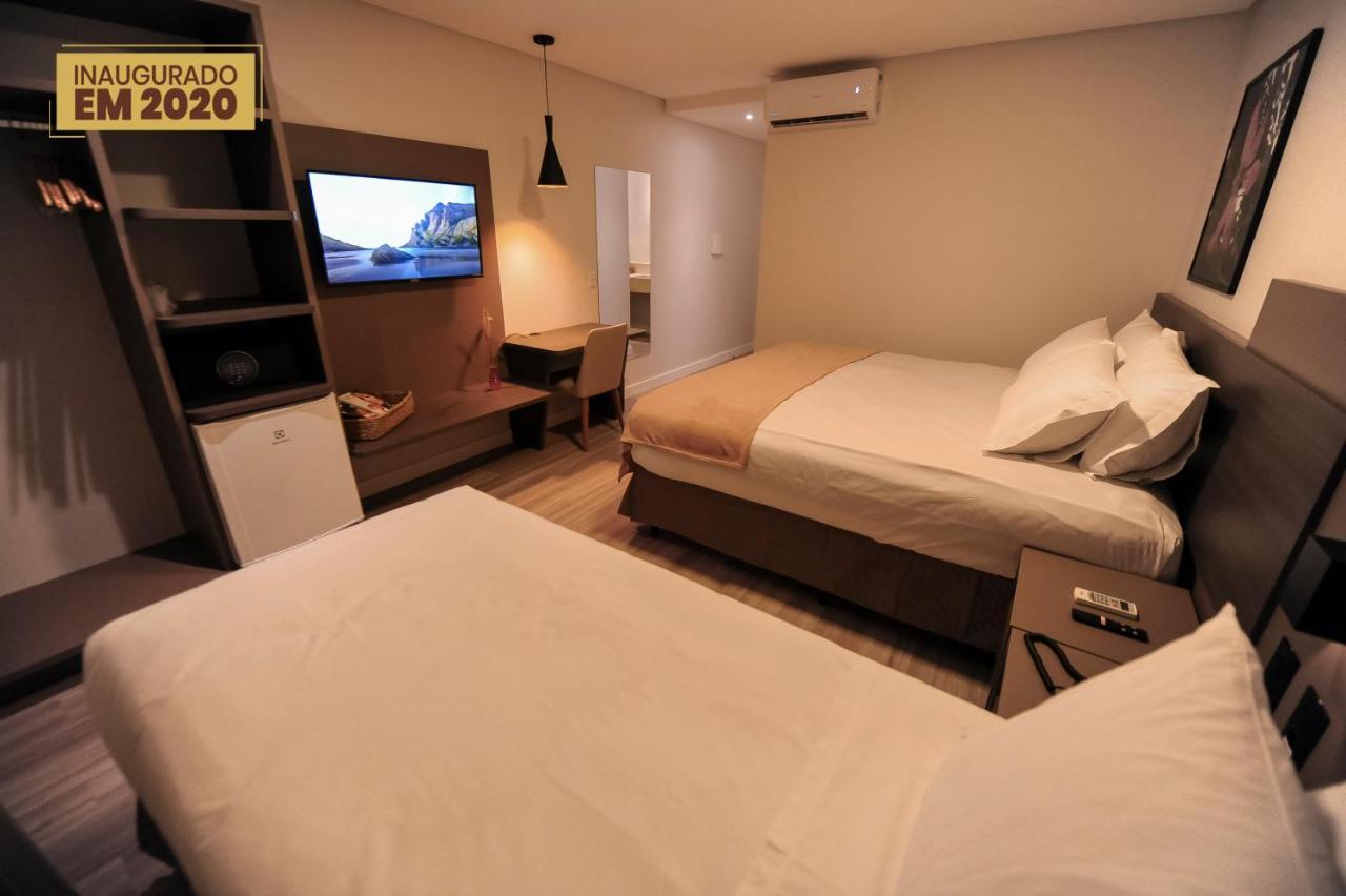 Figueiras Hotel & Eventos Sao Miguel d'Oeste Bagian luar foto