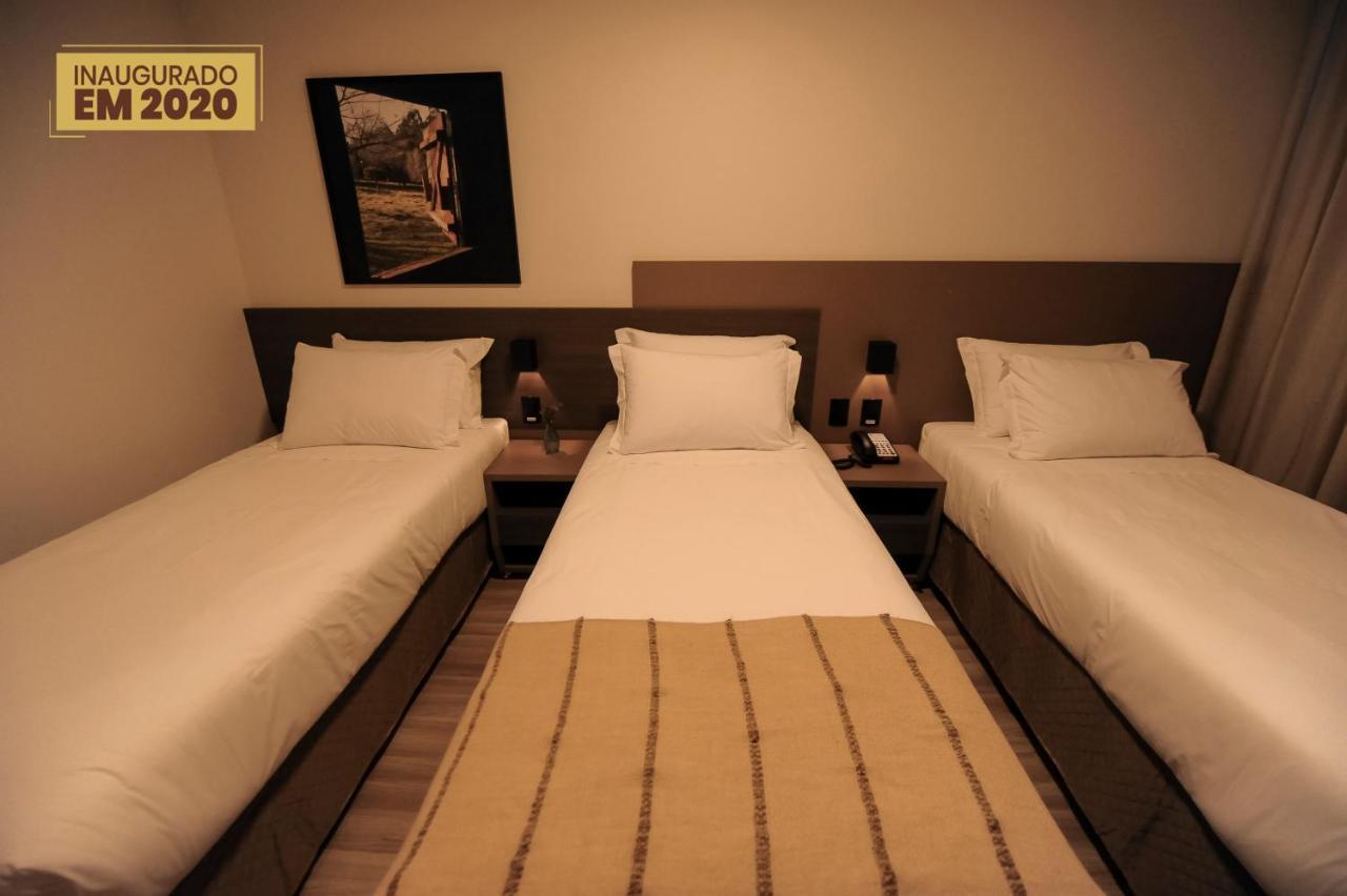 Figueiras Hotel & Eventos Sao Miguel d'Oeste Bagian luar foto