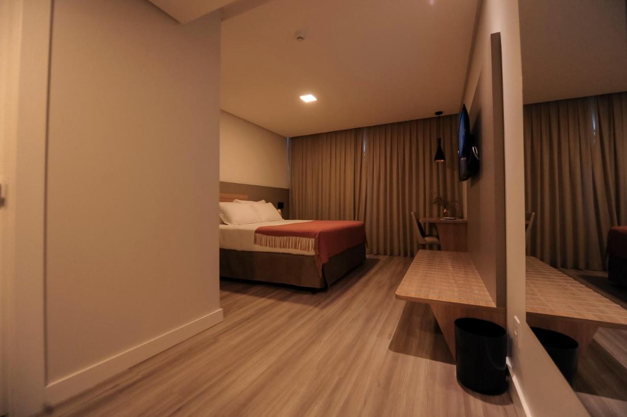 Figueiras Hotel & Eventos Sao Miguel d'Oeste Bagian luar foto