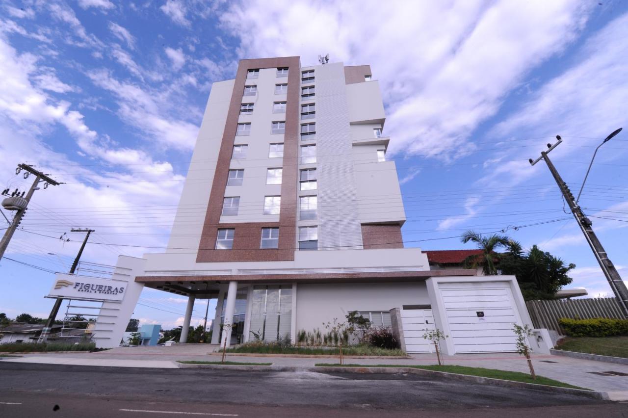 Figueiras Hotel & Eventos Sao Miguel d'Oeste Bagian luar foto