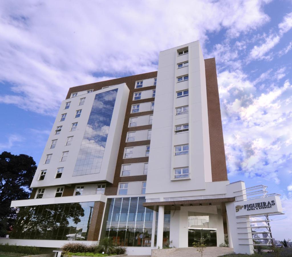 Figueiras Hotel & Eventos Sao Miguel d'Oeste Bagian luar foto