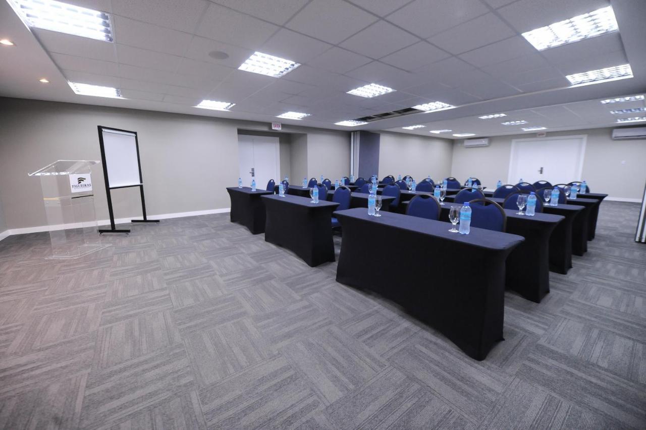 Figueiras Hotel & Eventos Sao Miguel d'Oeste Bagian luar foto