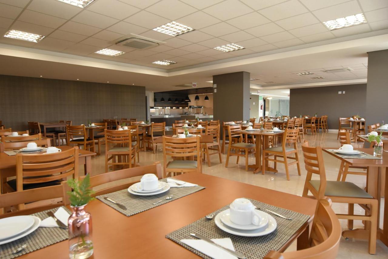 Figueiras Hotel & Eventos Sao Miguel d'Oeste Bagian luar foto