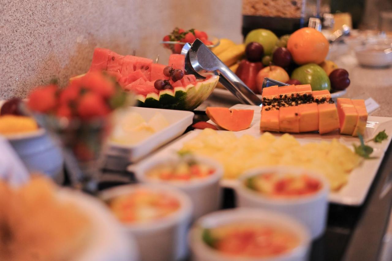 Figueiras Hotel & Eventos Sao Miguel d'Oeste Bagian luar foto