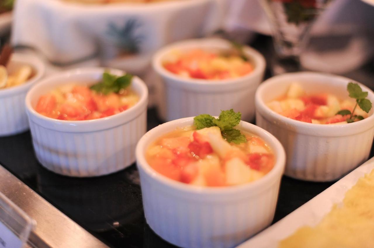 Figueiras Hotel & Eventos Sao Miguel d'Oeste Bagian luar foto