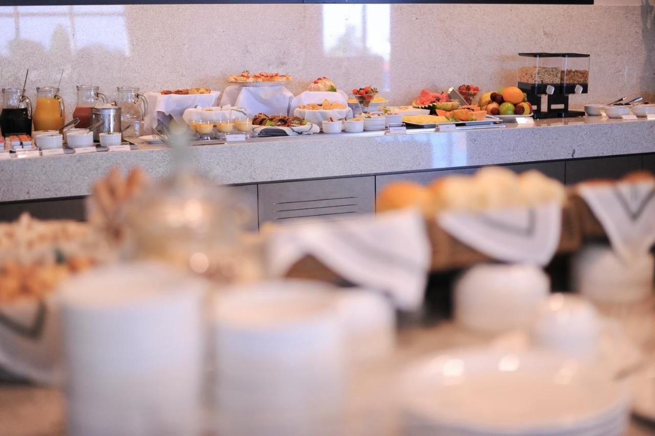 Figueiras Hotel & Eventos Sao Miguel d'Oeste Bagian luar foto
