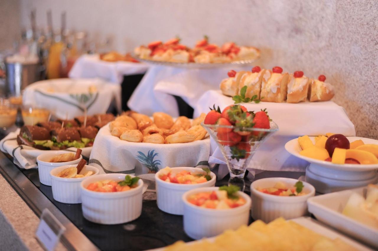 Figueiras Hotel & Eventos Sao Miguel d'Oeste Bagian luar foto
