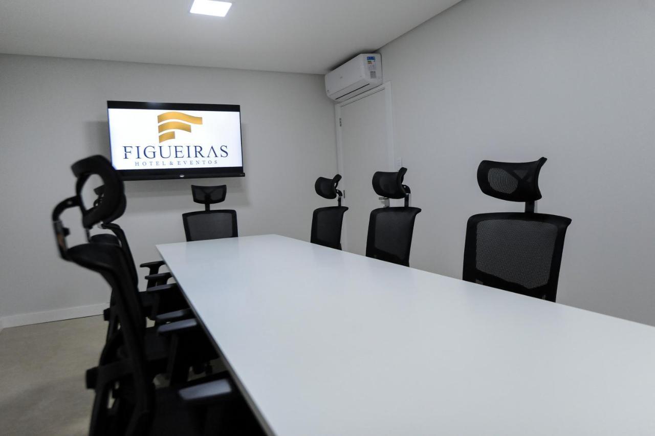 Figueiras Hotel & Eventos Sao Miguel d'Oeste Bagian luar foto