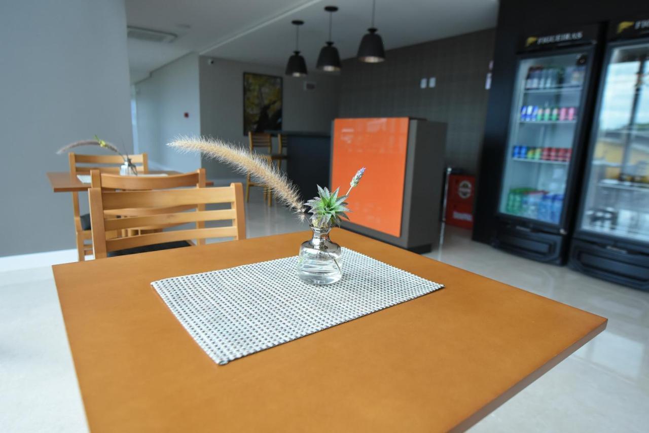 Figueiras Hotel & Eventos Sao Miguel d'Oeste Bagian luar foto