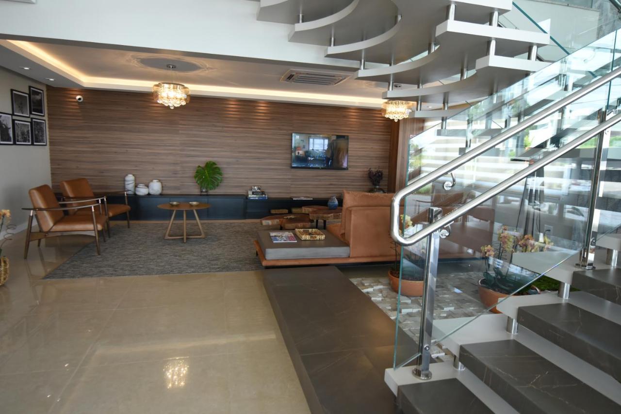 Figueiras Hotel & Eventos Sao Miguel d'Oeste Bagian luar foto