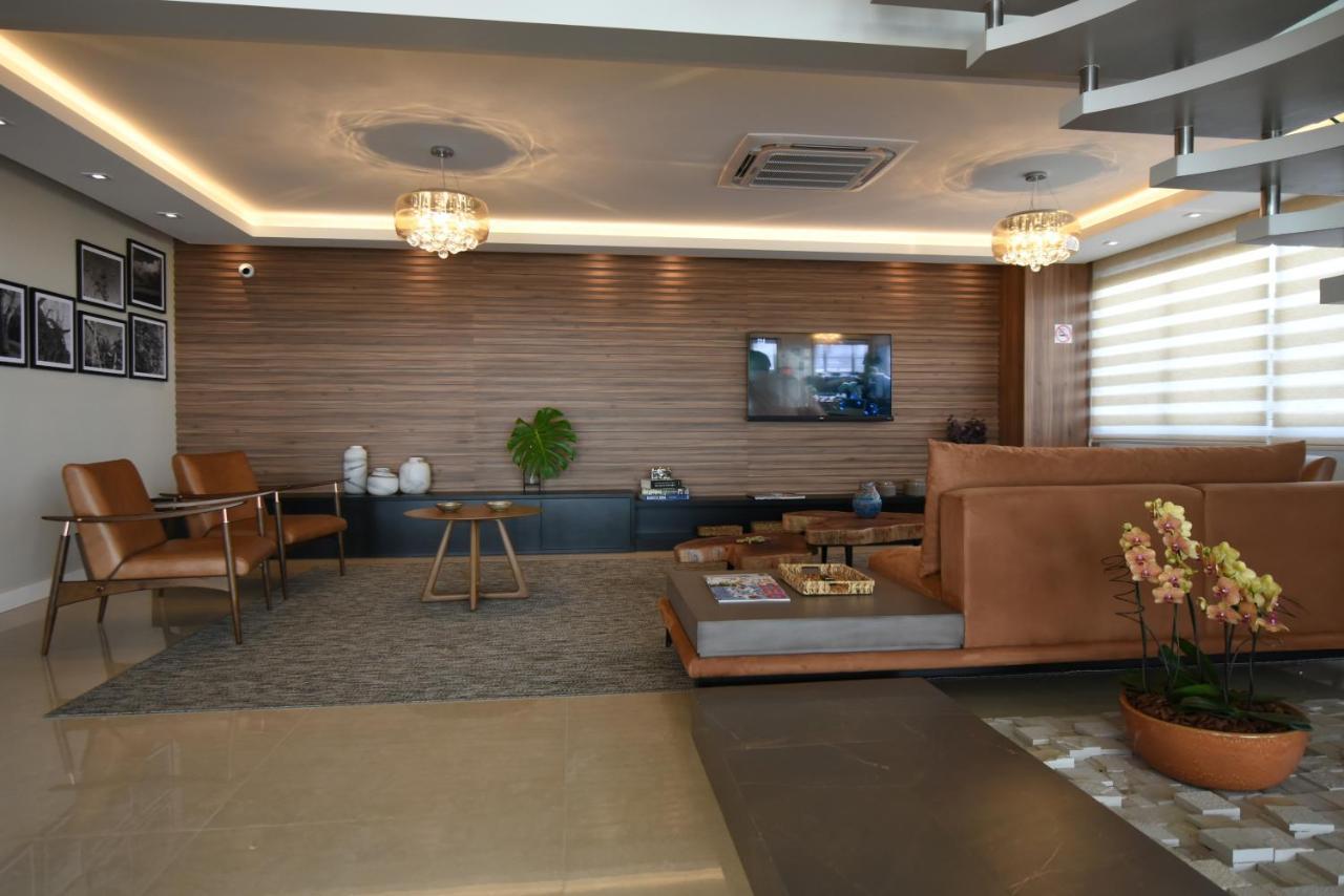 Figueiras Hotel & Eventos Sao Miguel d'Oeste Bagian luar foto