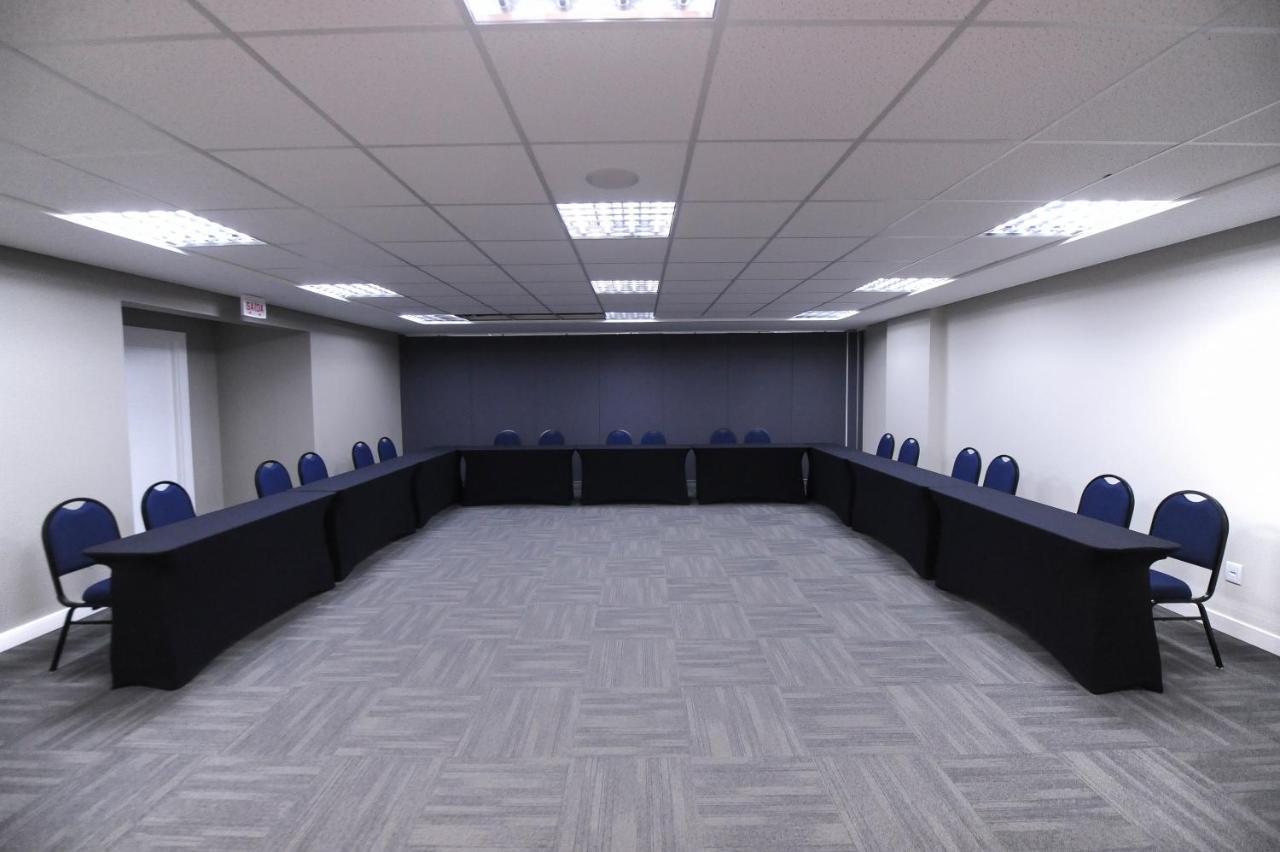 Figueiras Hotel & Eventos Sao Miguel d'Oeste Bagian luar foto