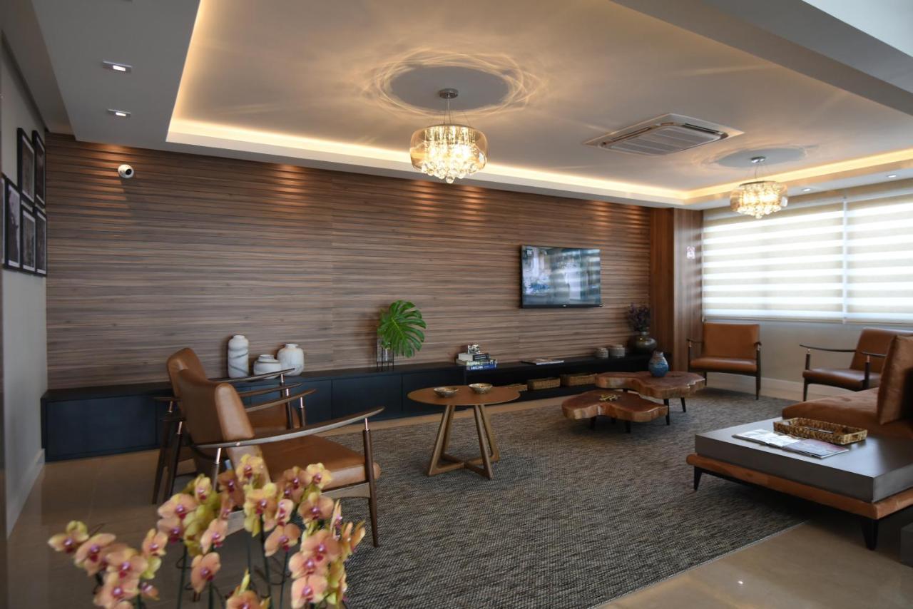 Figueiras Hotel & Eventos Sao Miguel d'Oeste Bagian luar foto