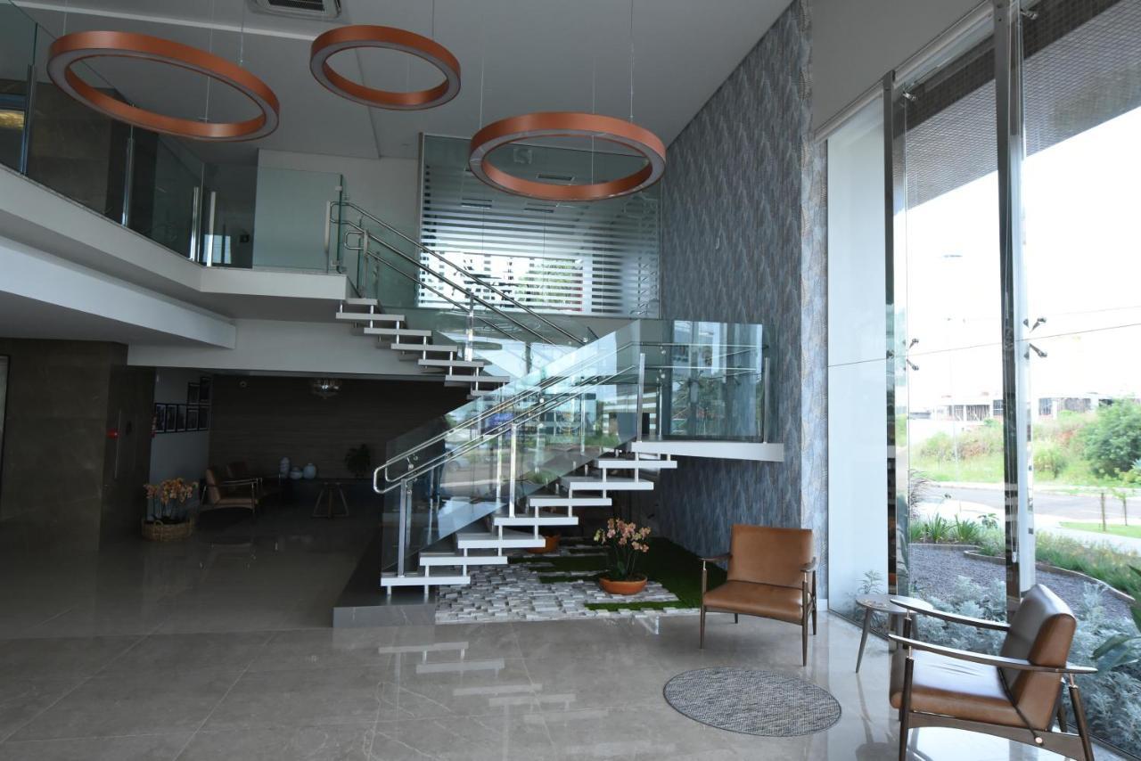 Figueiras Hotel & Eventos Sao Miguel d'Oeste Bagian luar foto