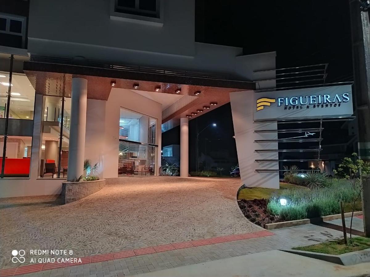 Figueiras Hotel & Eventos Sao Miguel d'Oeste Bagian luar foto
