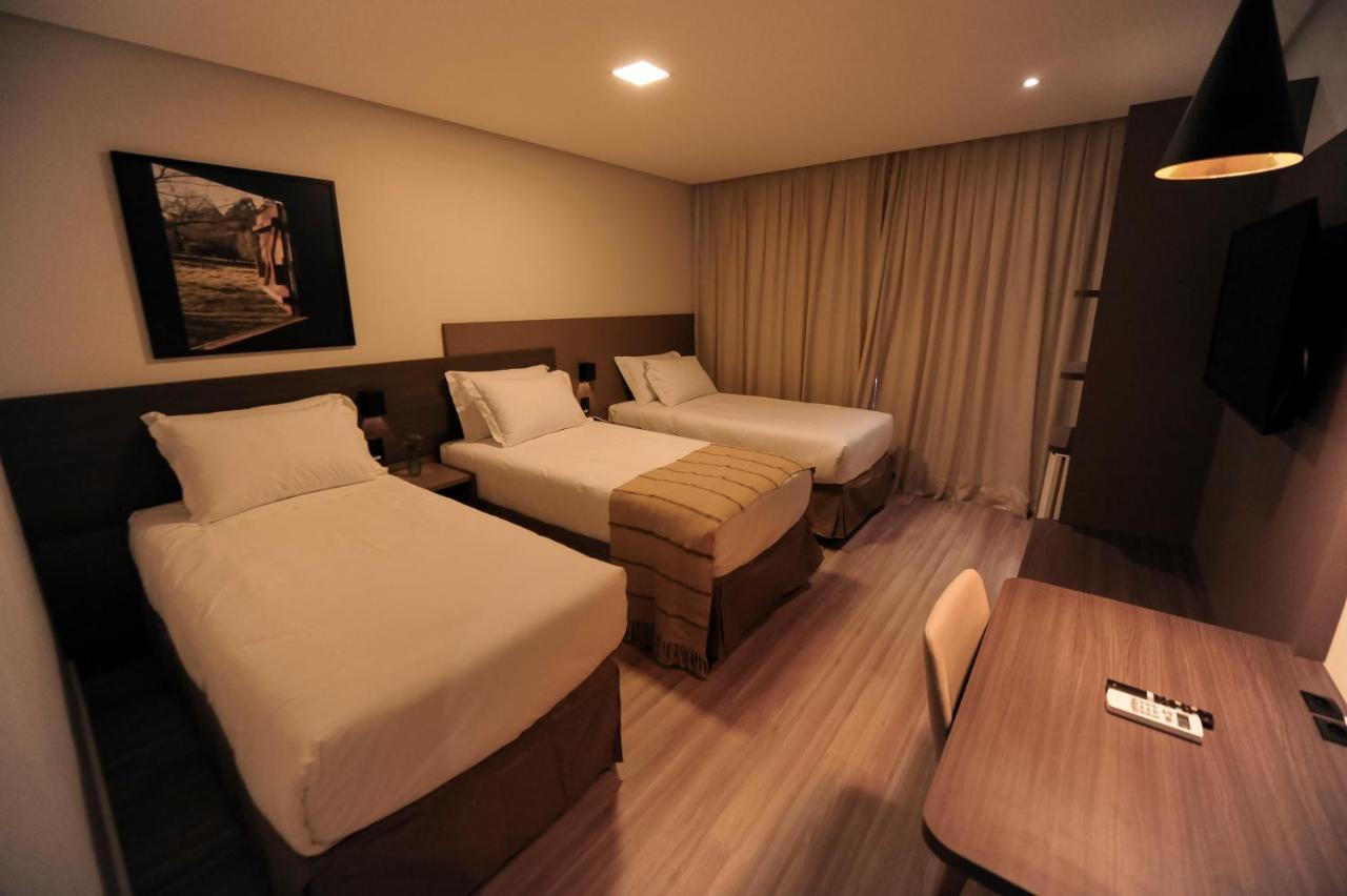 Figueiras Hotel & Eventos Sao Miguel d'Oeste Bagian luar foto