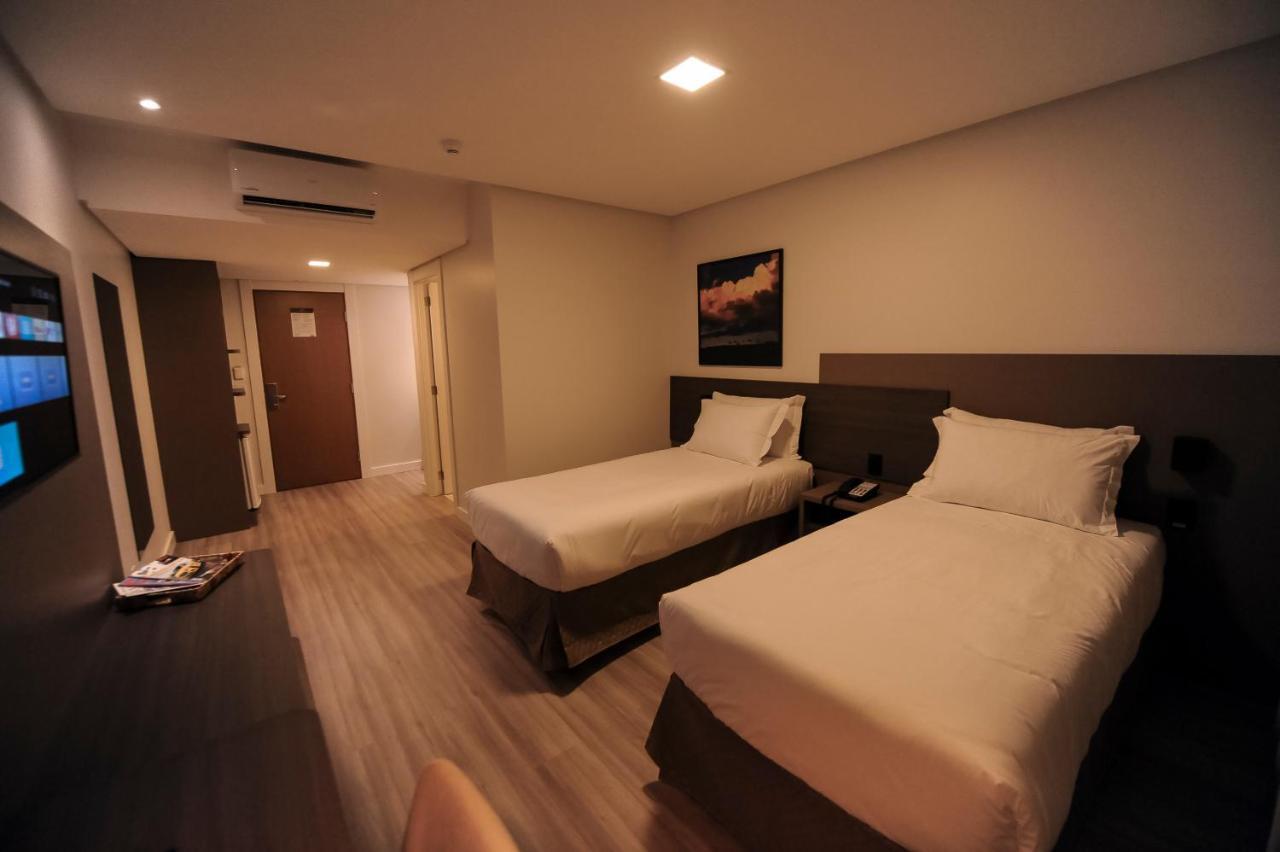 Figueiras Hotel & Eventos Sao Miguel d'Oeste Bagian luar foto