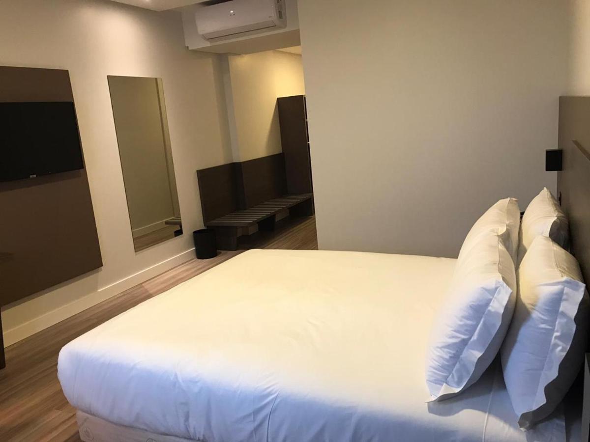 Figueiras Hotel & Eventos Sao Miguel d'Oeste Bagian luar foto
