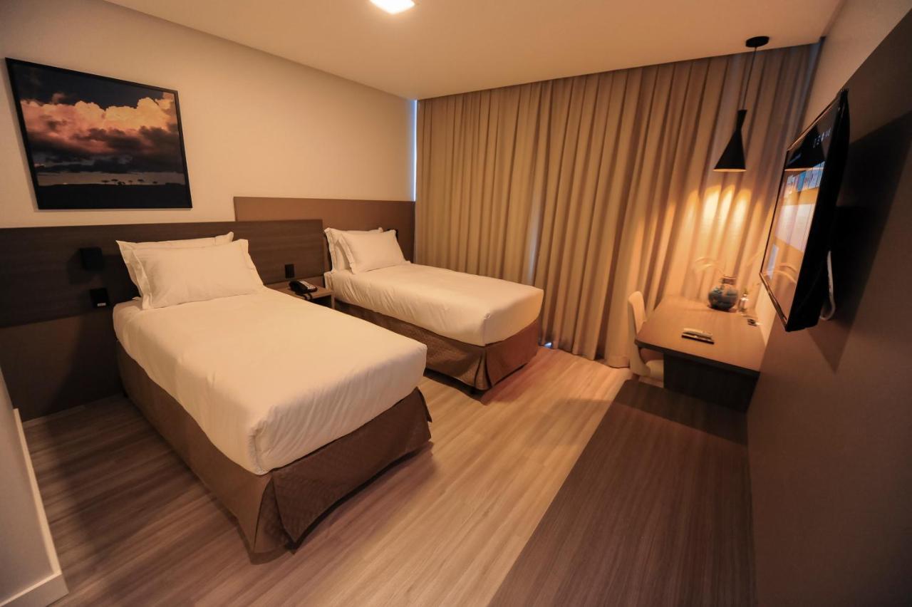 Figueiras Hotel & Eventos Sao Miguel d'Oeste Bagian luar foto