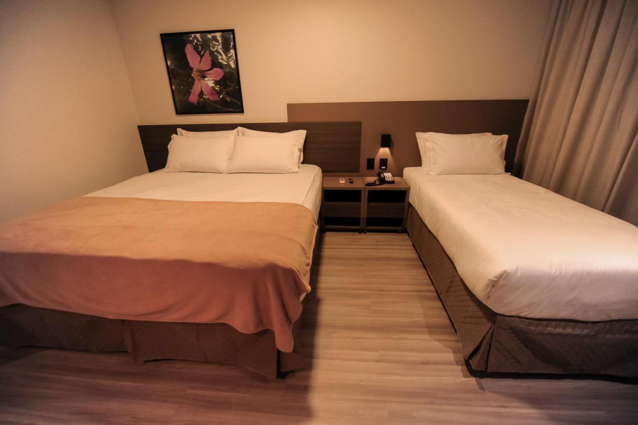 Figueiras Hotel & Eventos Sao Miguel d'Oeste Bagian luar foto