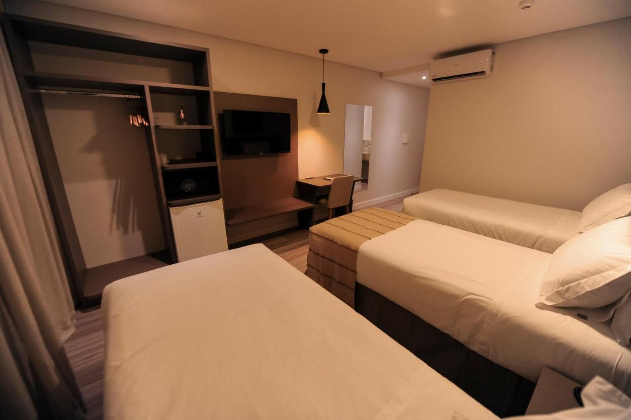 Figueiras Hotel & Eventos Sao Miguel d'Oeste Bagian luar foto