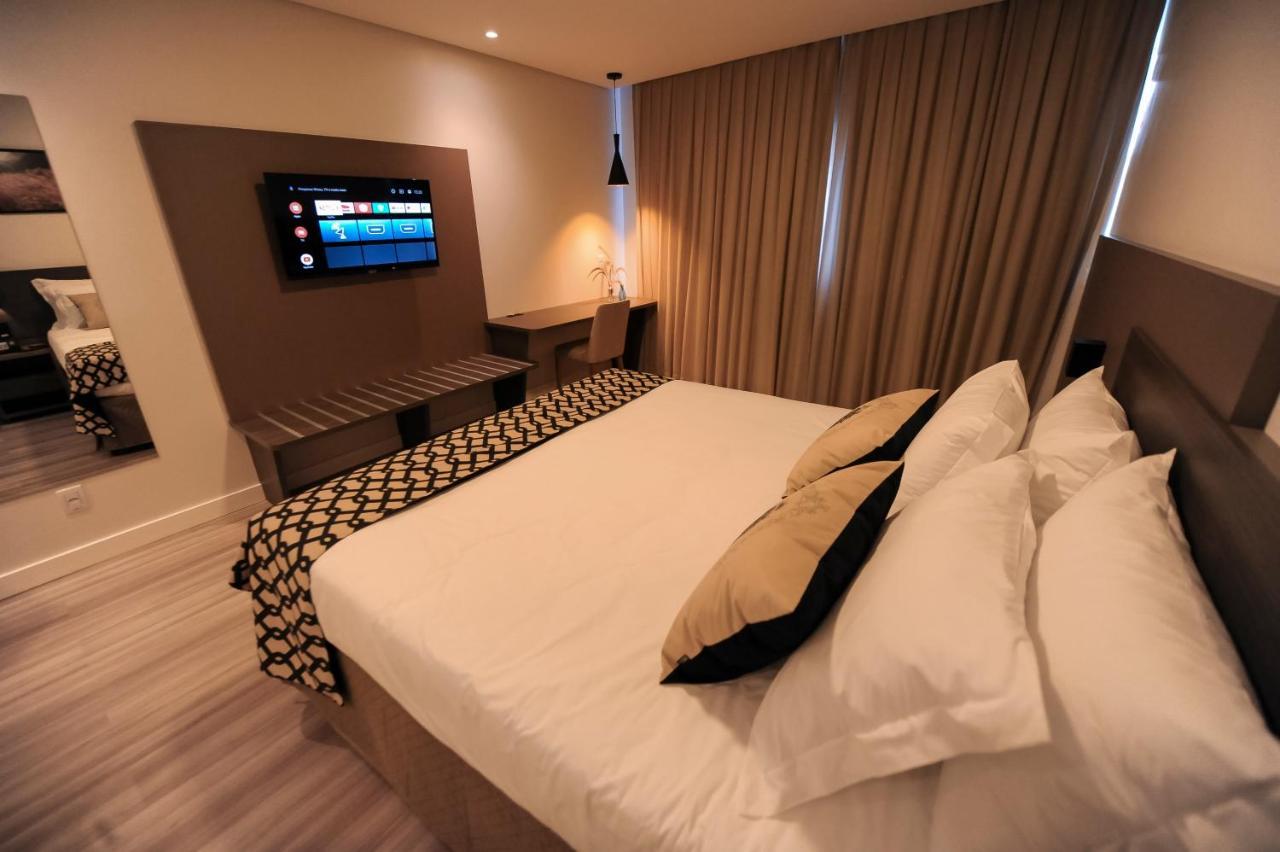 Figueiras Hotel & Eventos Sao Miguel d'Oeste Bagian luar foto