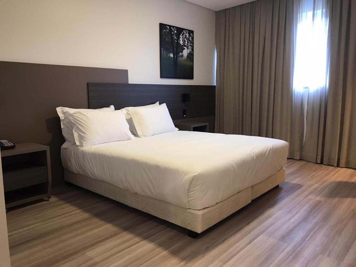 Figueiras Hotel & Eventos Sao Miguel d'Oeste Bagian luar foto