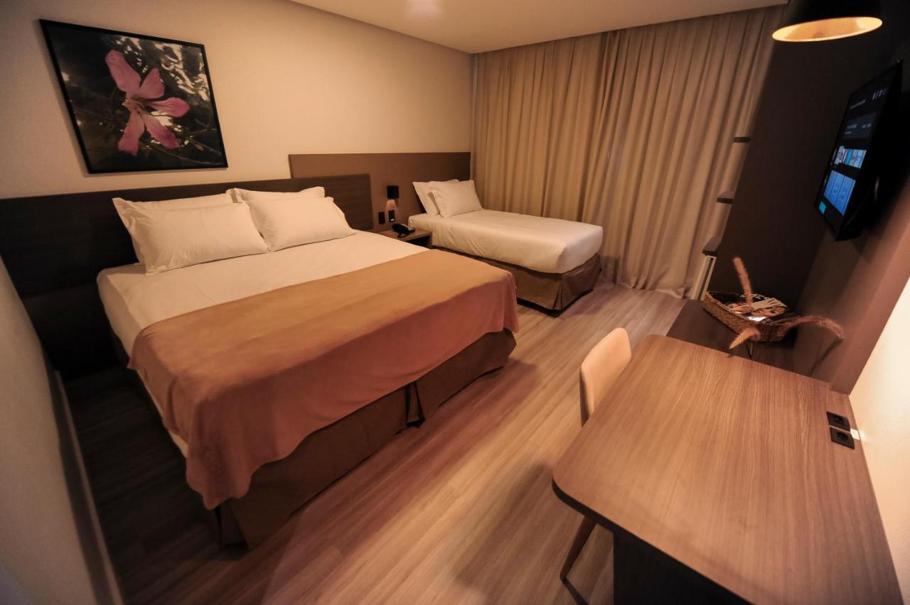 Figueiras Hotel & Eventos Sao Miguel d'Oeste Bagian luar foto