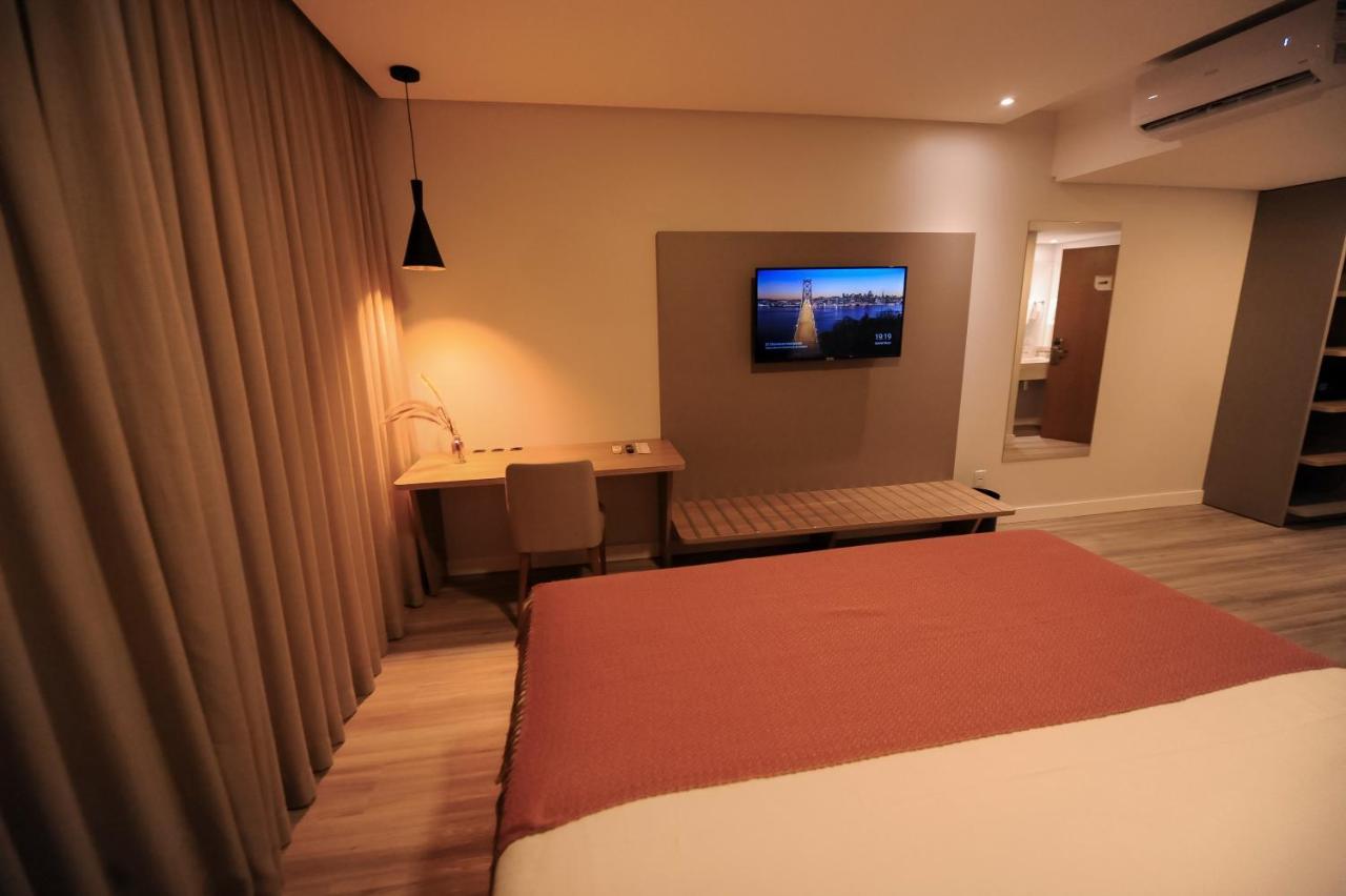 Figueiras Hotel & Eventos Sao Miguel d'Oeste Bagian luar foto