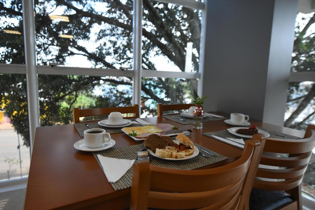 Figueiras Hotel & Eventos Sao Miguel d'Oeste Bagian luar foto