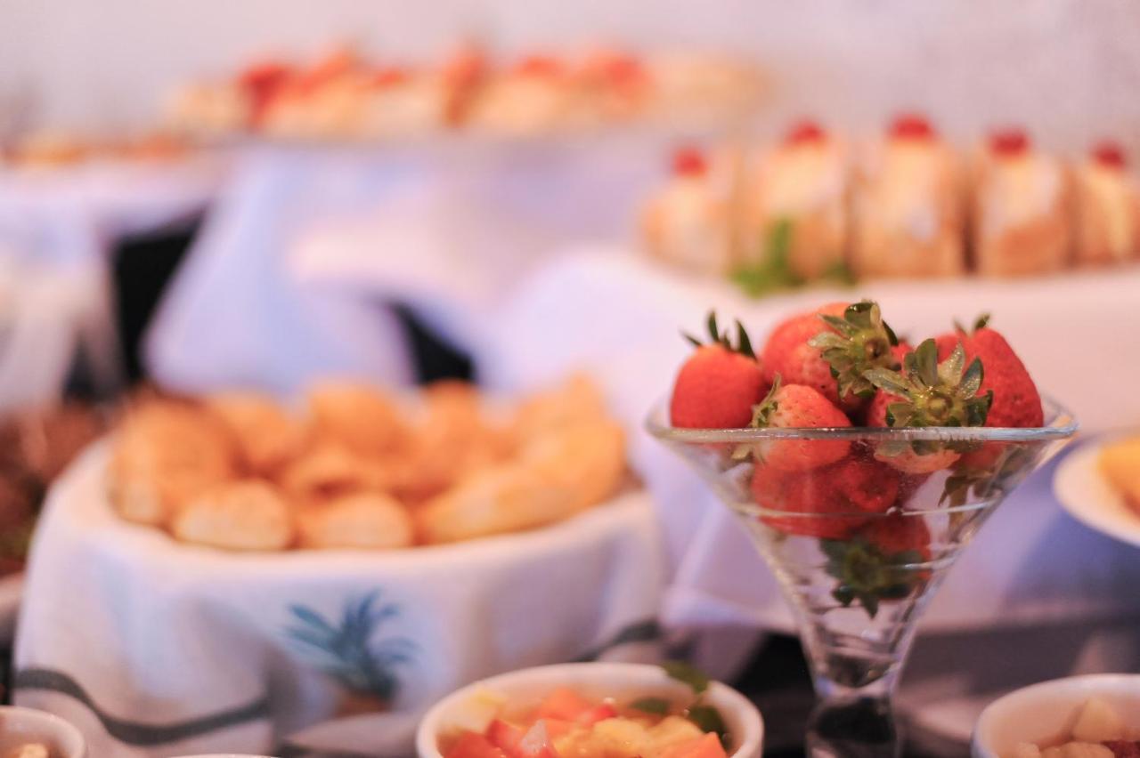 Figueiras Hotel & Eventos Sao Miguel d'Oeste Bagian luar foto