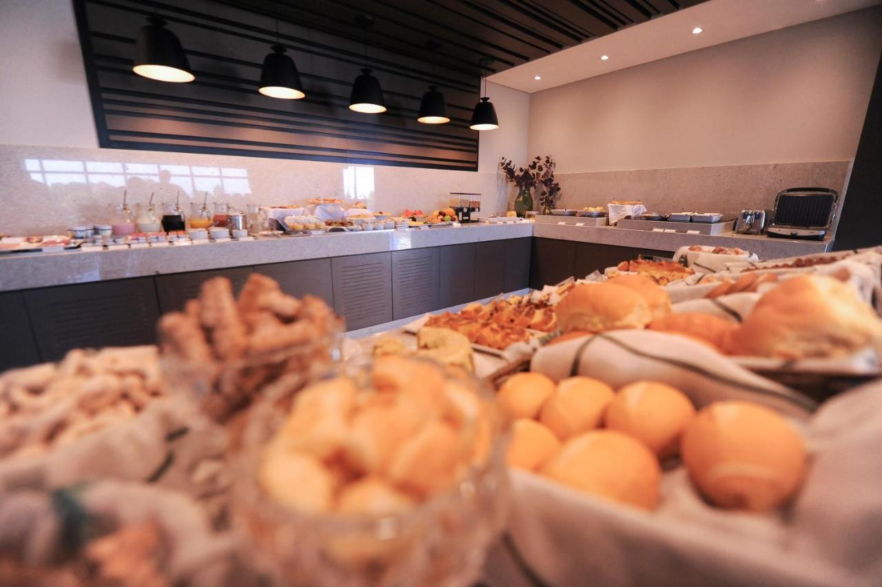 Figueiras Hotel & Eventos Sao Miguel d'Oeste Bagian luar foto